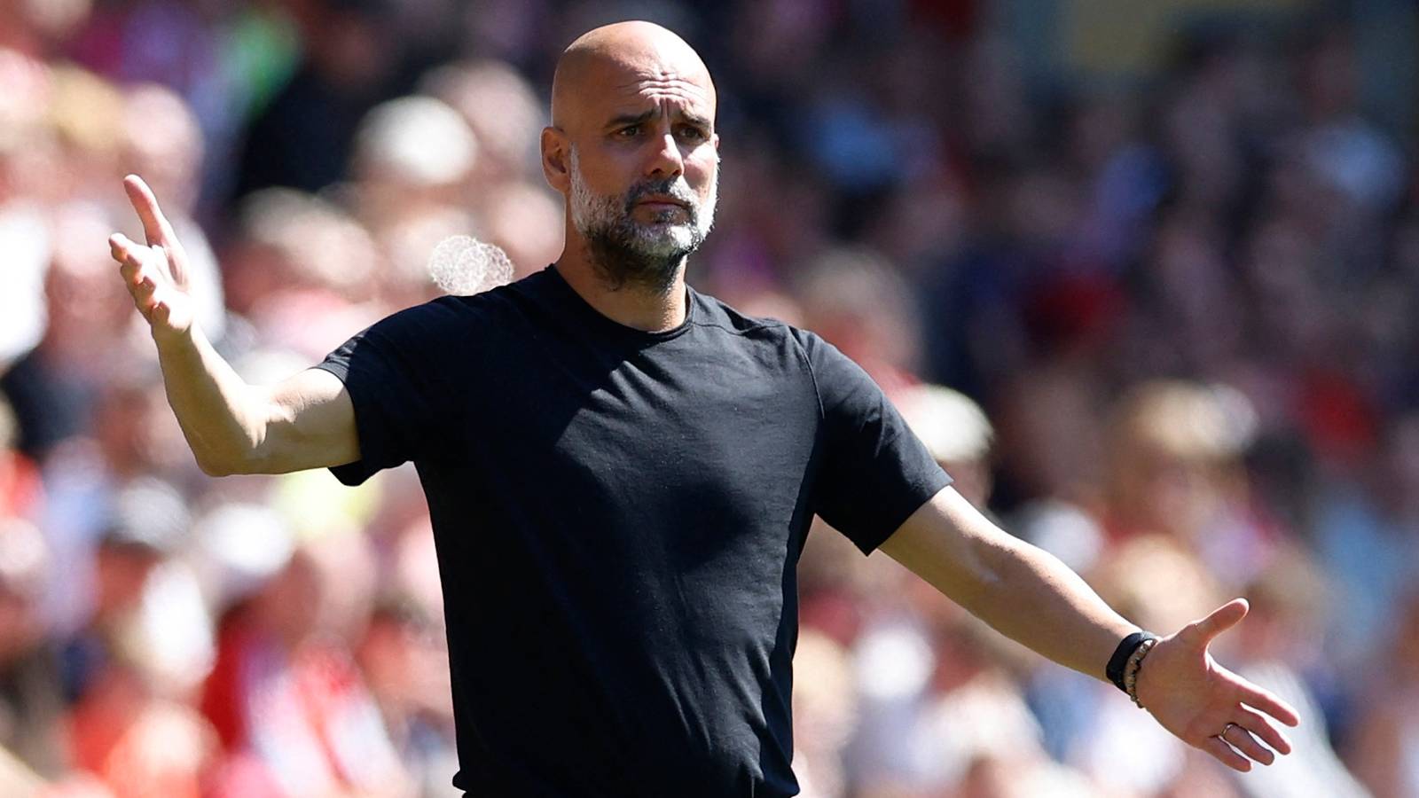 Pep loves him: 