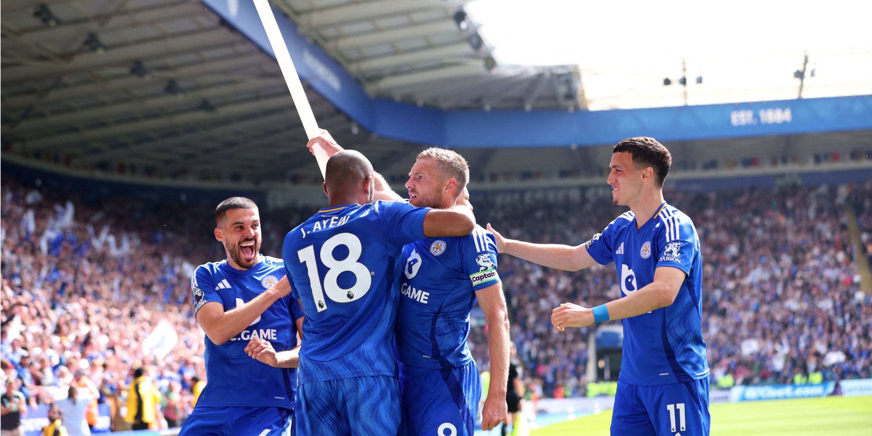 Leicester City Striker Jamie Vardy