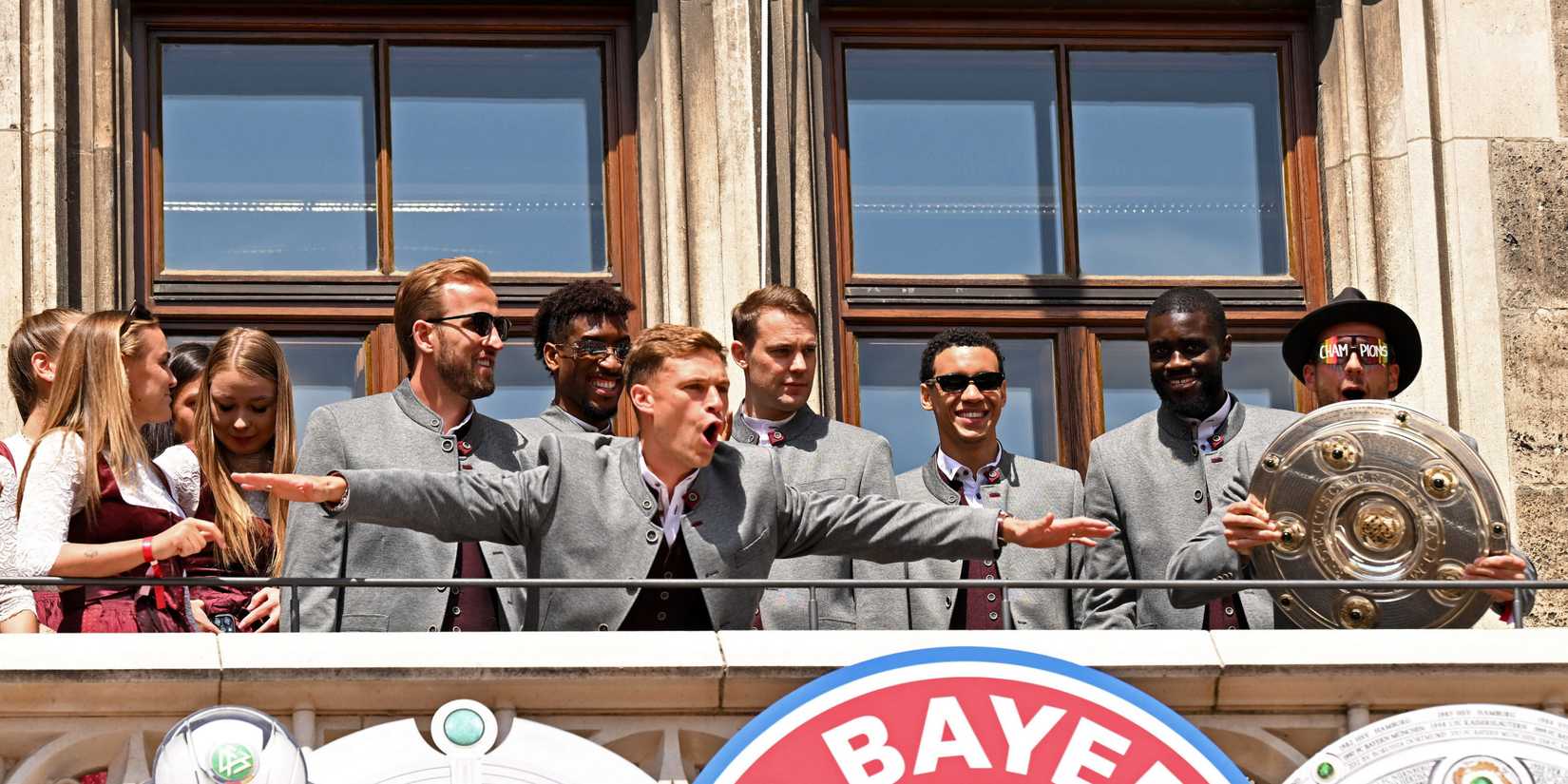 Bayern Munich winger Kingsley Coman