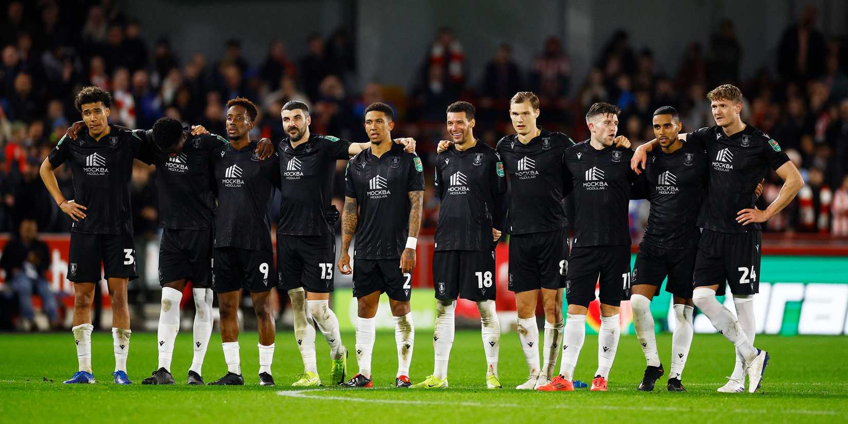 SHEFFIELD – quarta-feira