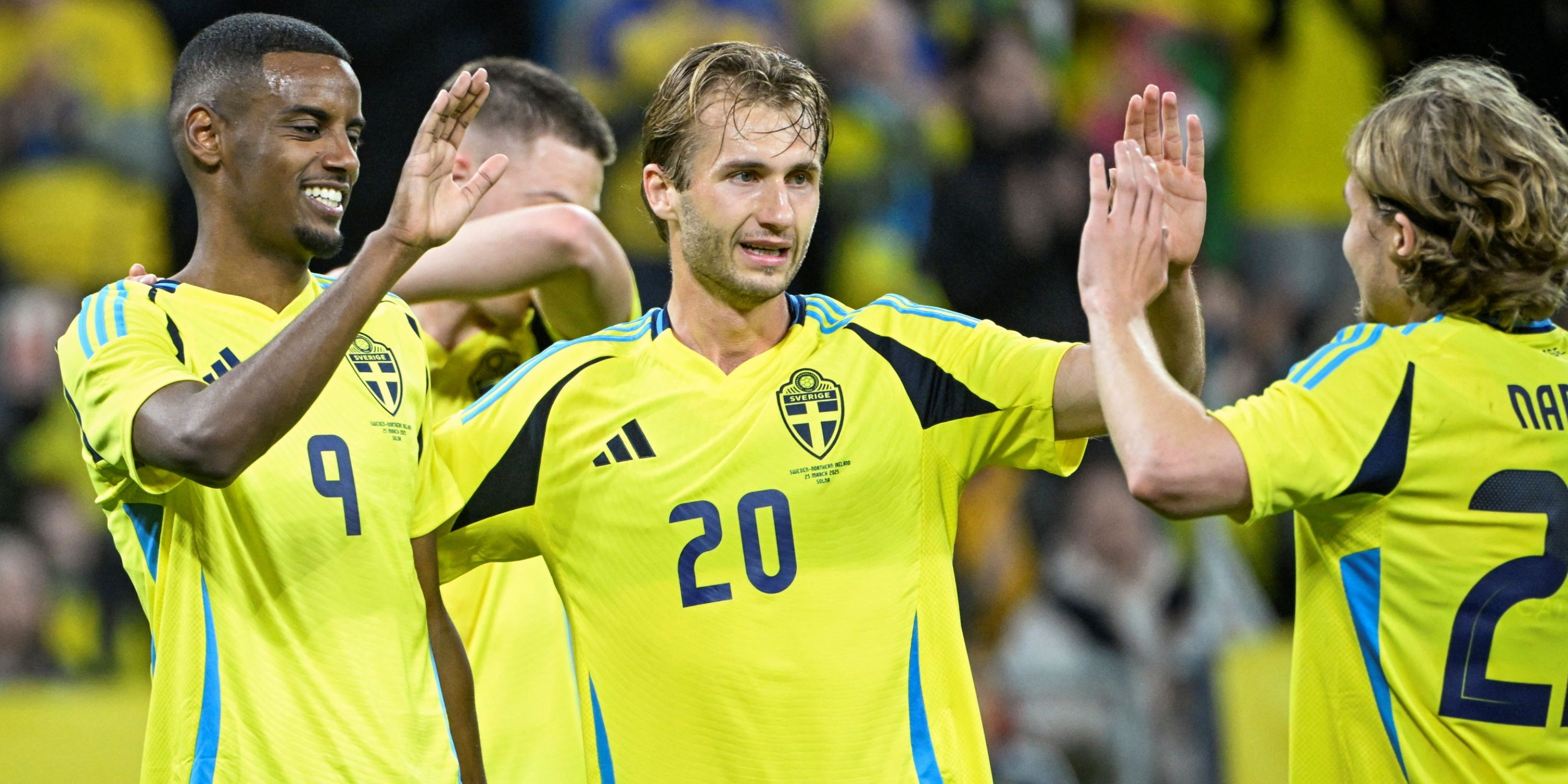 Benjamin Niangan Sweden