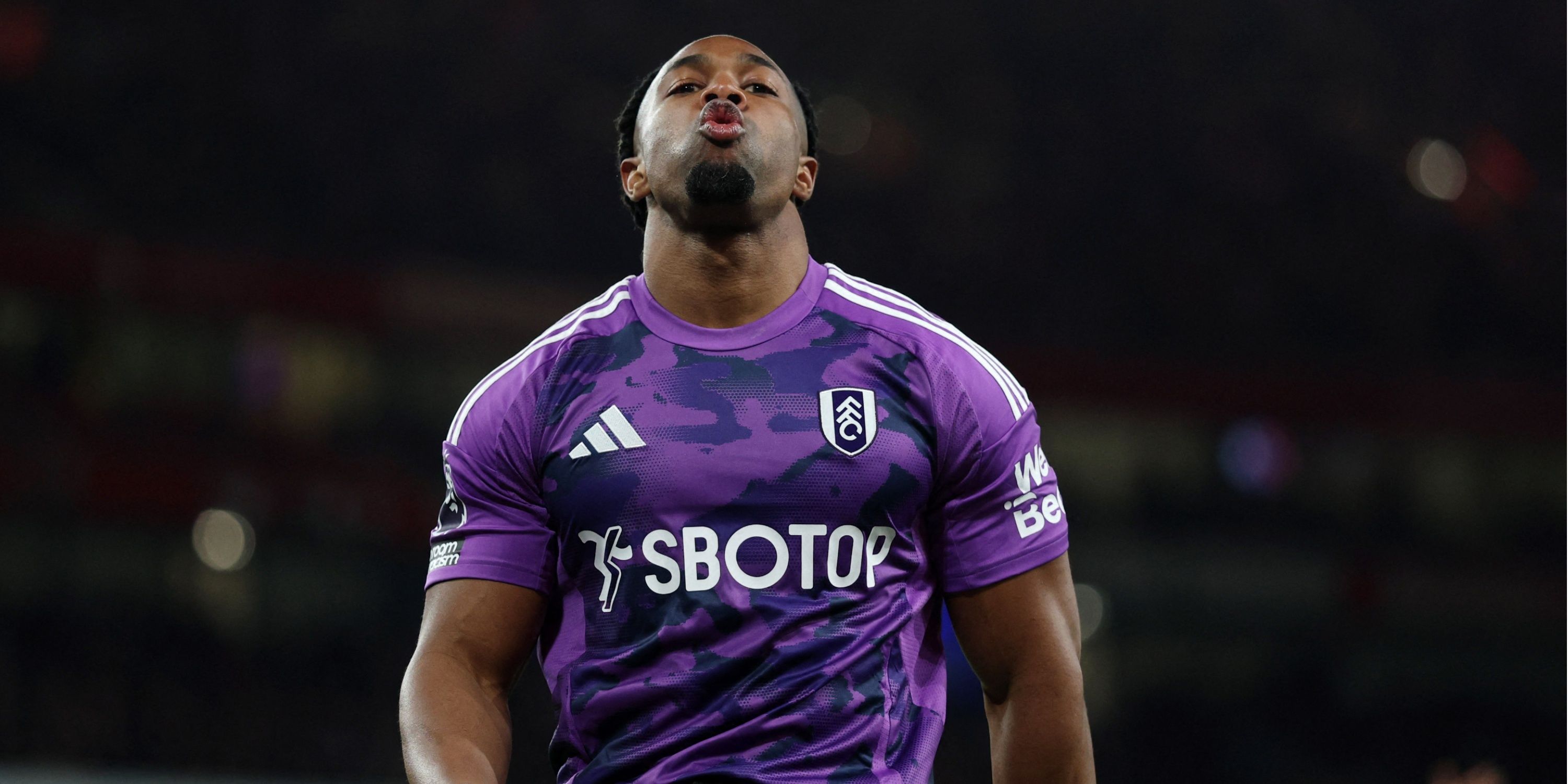 Adama Traoré em ação pelo Fulham