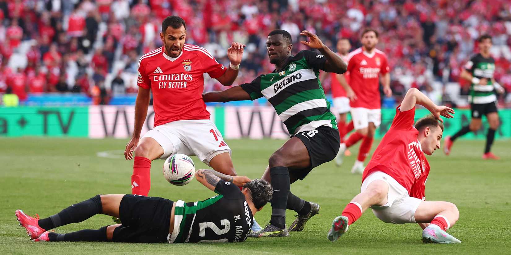 Sporting CP centre-back Ousmane Diomande