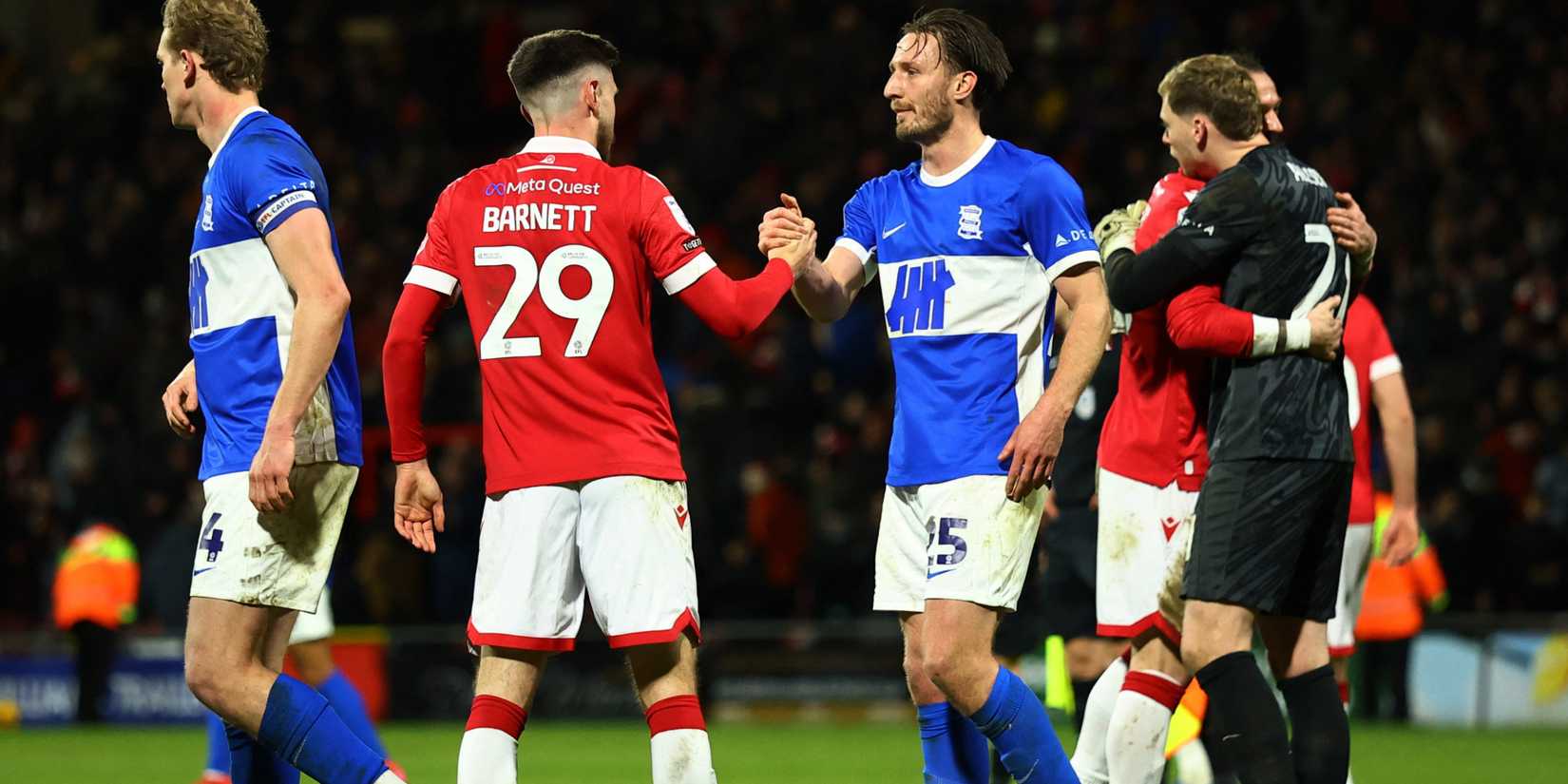 Birmingham City centre-back Ben Davies