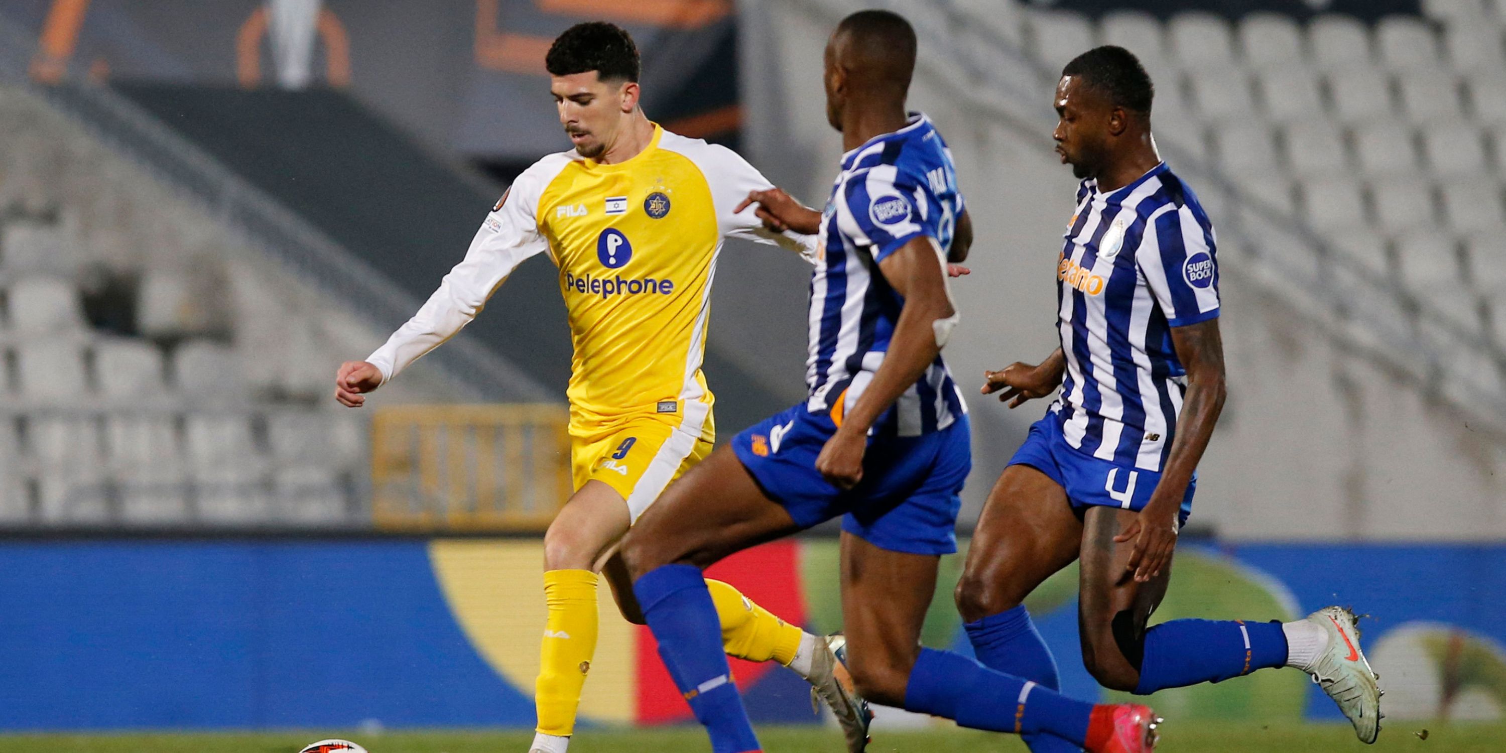 Maccabi Tel Aviv striker Dor Turgeman