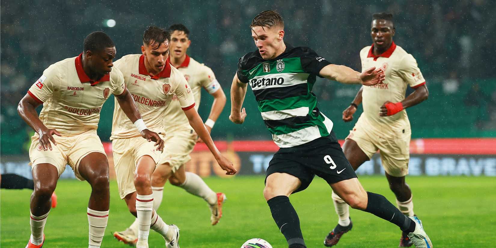 Viktor Gyökeres no Sporting CP