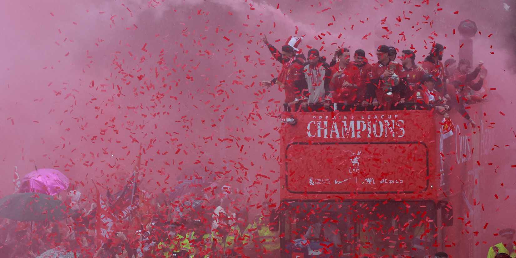 Ливерпуль чемпион Премьер-лиги