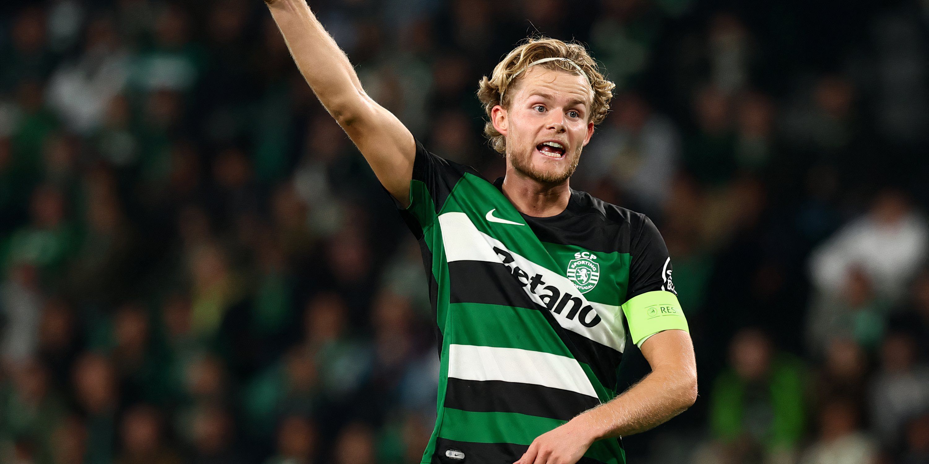 Morten Hjulmand for Sporting Lisbon 