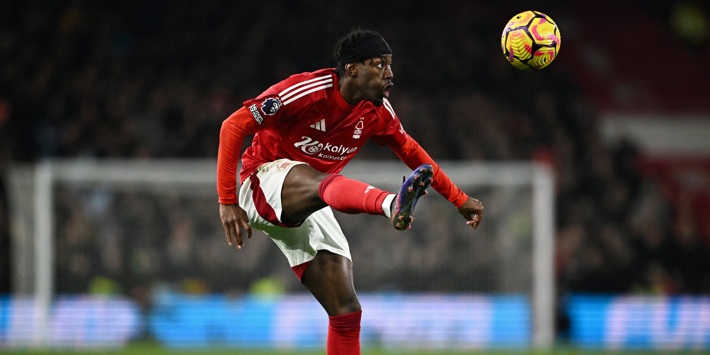 Anthony Elanga from Nottingham Forest 