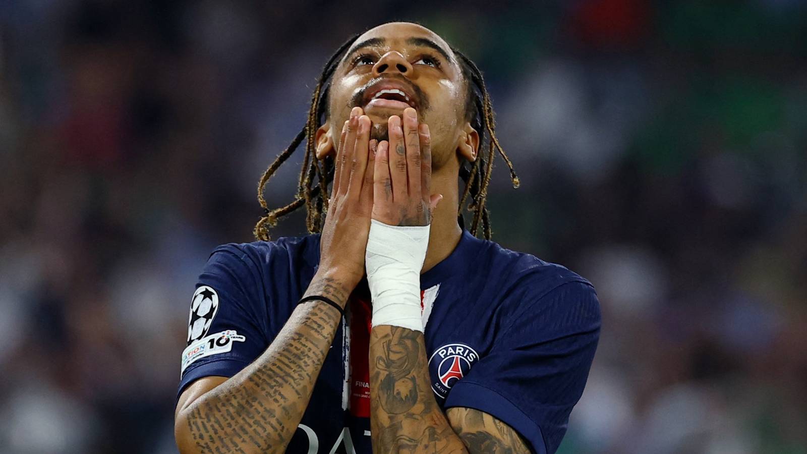 Barcola & Diomande hybrid: Liverpool exploring move to sign £130m star