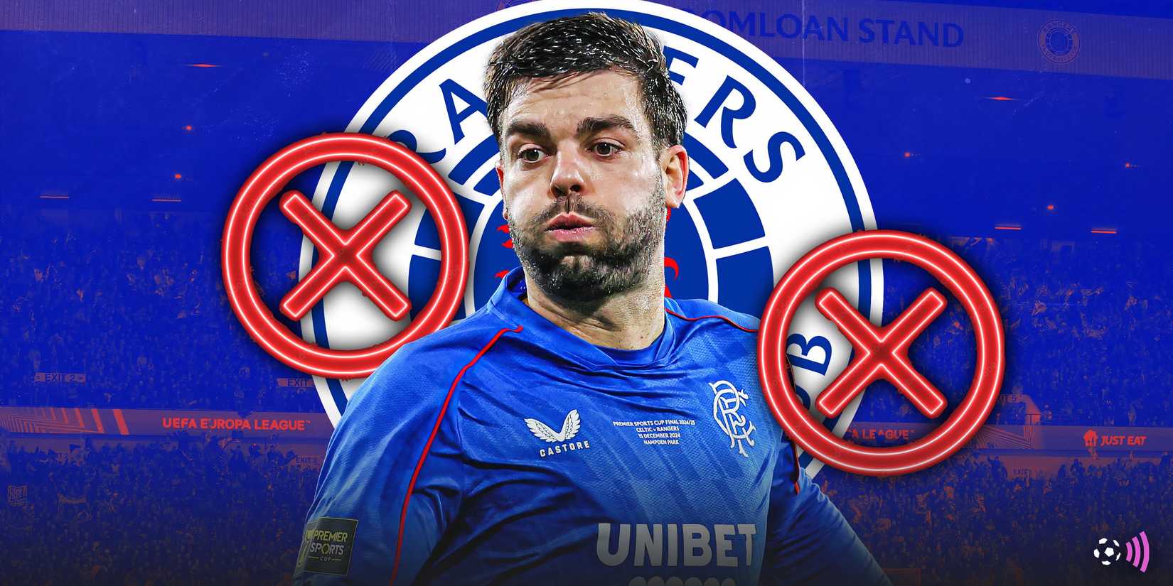 Big Cortes upgrade at Ibrox: Martin driving Rangers move for £10m star