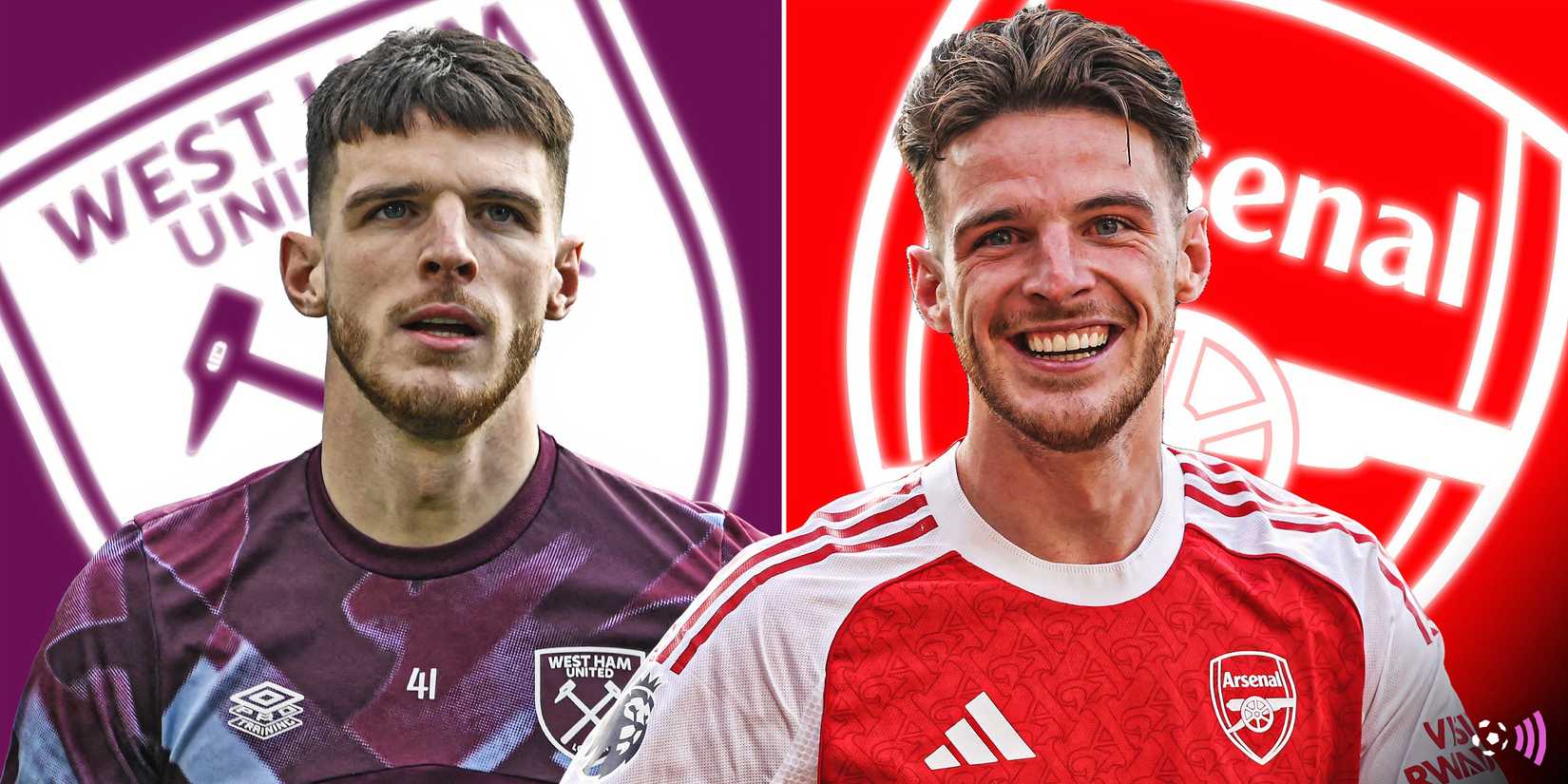 Western ham rice since £ 9 million for signing their best cm star-news.press/wp Rice-arsenal-west-ham