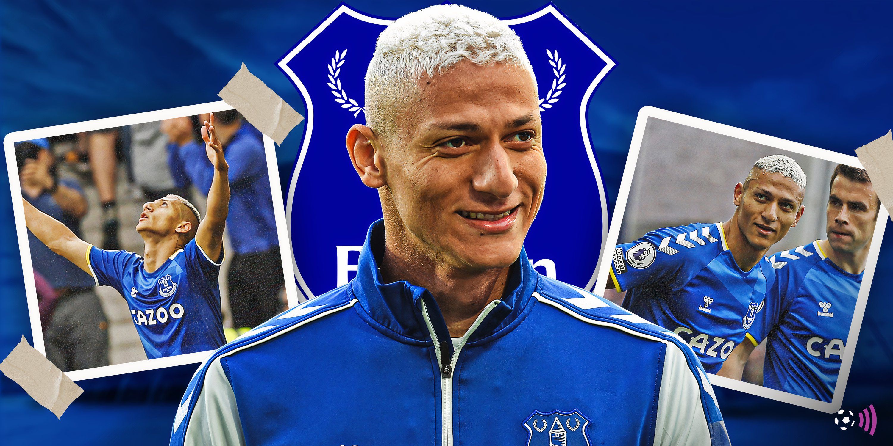 Richarlyson-Everton Moyes