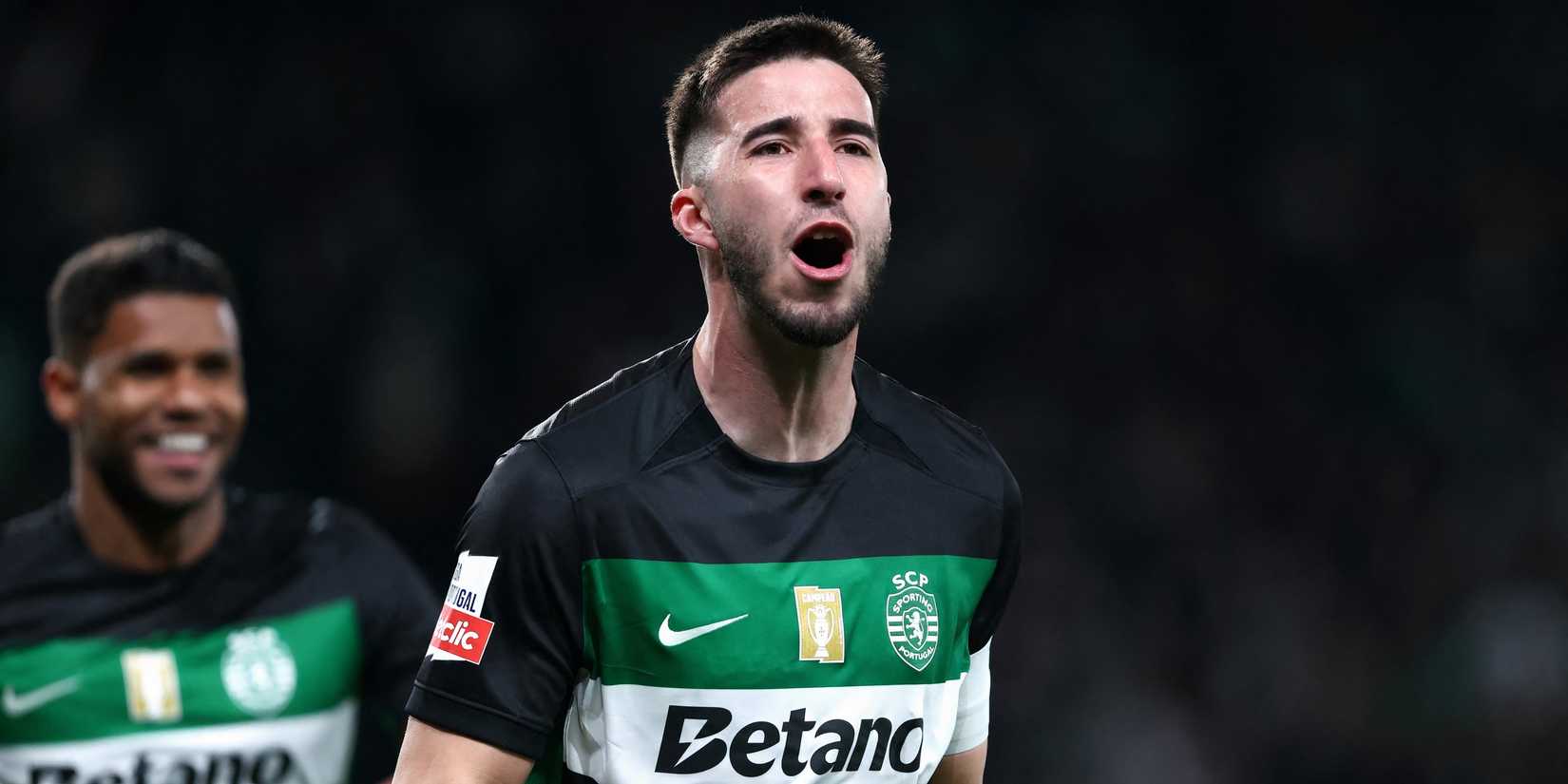 Goncalo Inacio of Sporting Lisbon