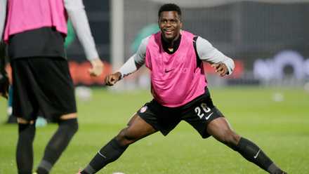 Sporting Lisbon's Ousmane Diomande