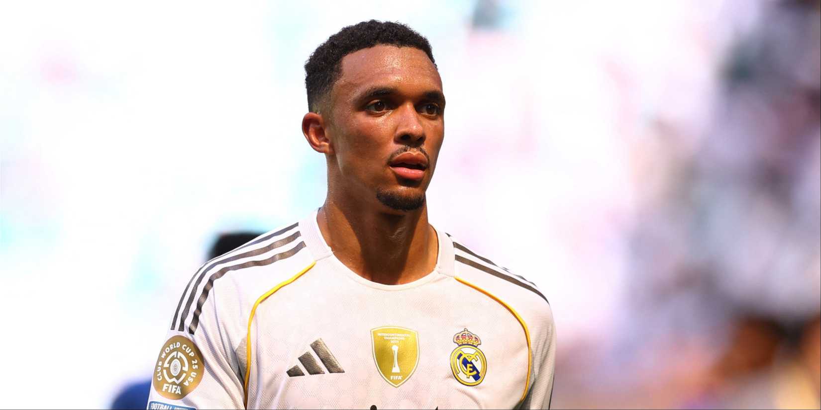 Трент Александер-Арнольд в мадридском Реале