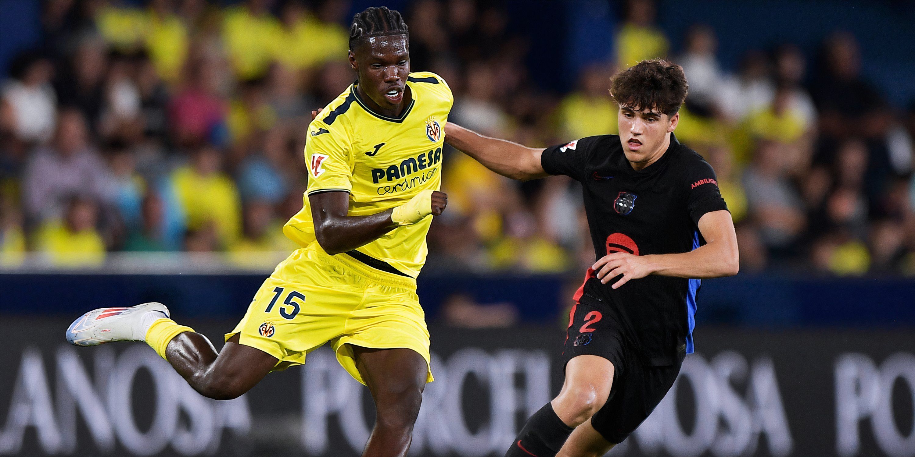 The Threwer of Villarreal Barry