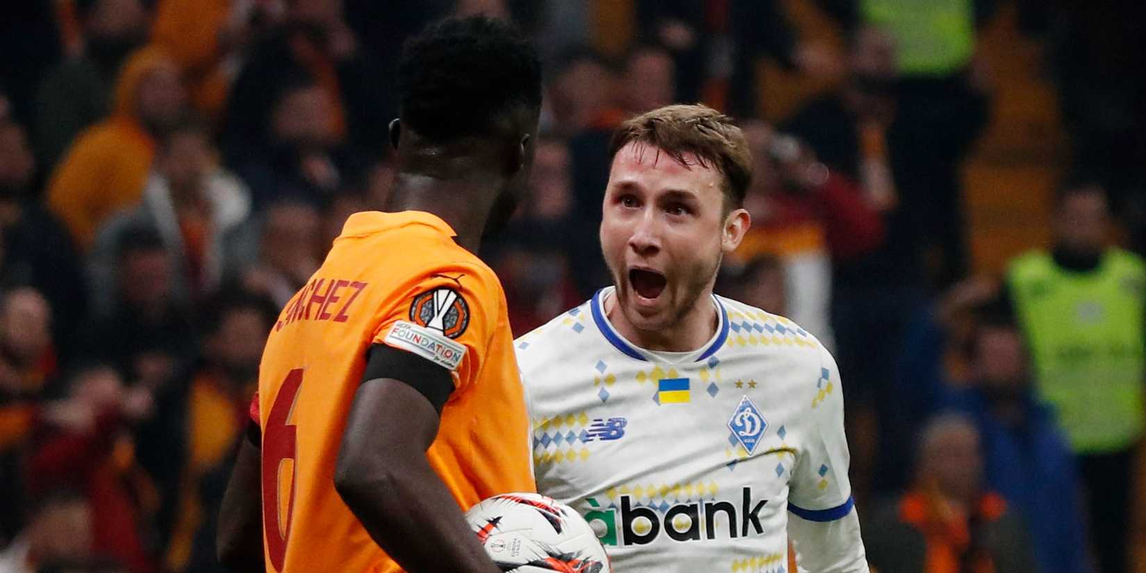 Vladislav Vanat Dynamo Kyiv UEFA Europa League