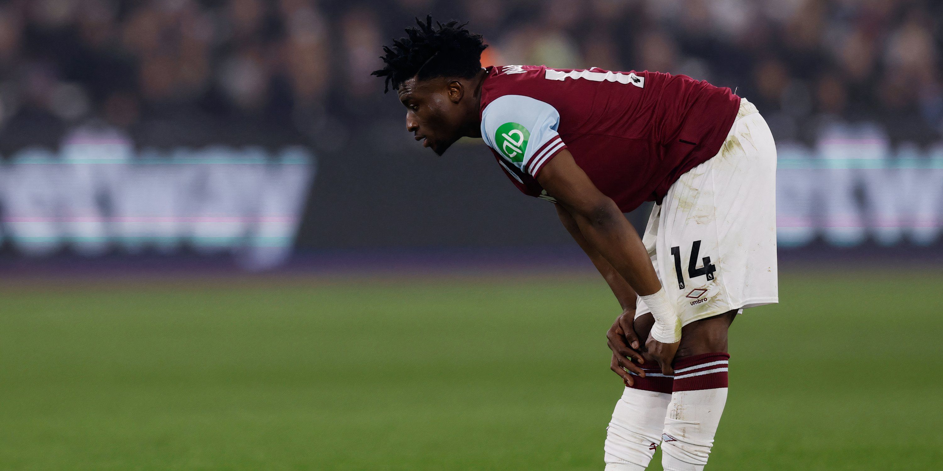 Mohammed kudus of West Ham