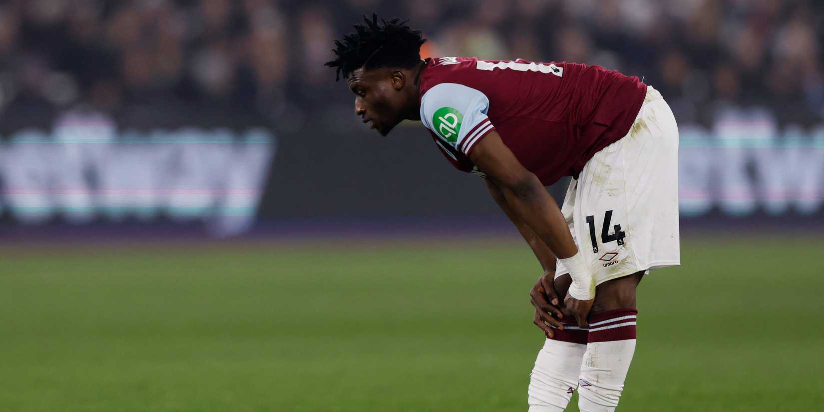 West Ham's Mohammed Kudus