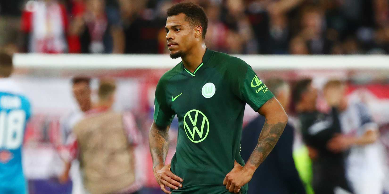 New Striker competing for "powerful" star-news.press/wp Wolfsburg-Lukas-Nmecha-Leeds-Transfer
