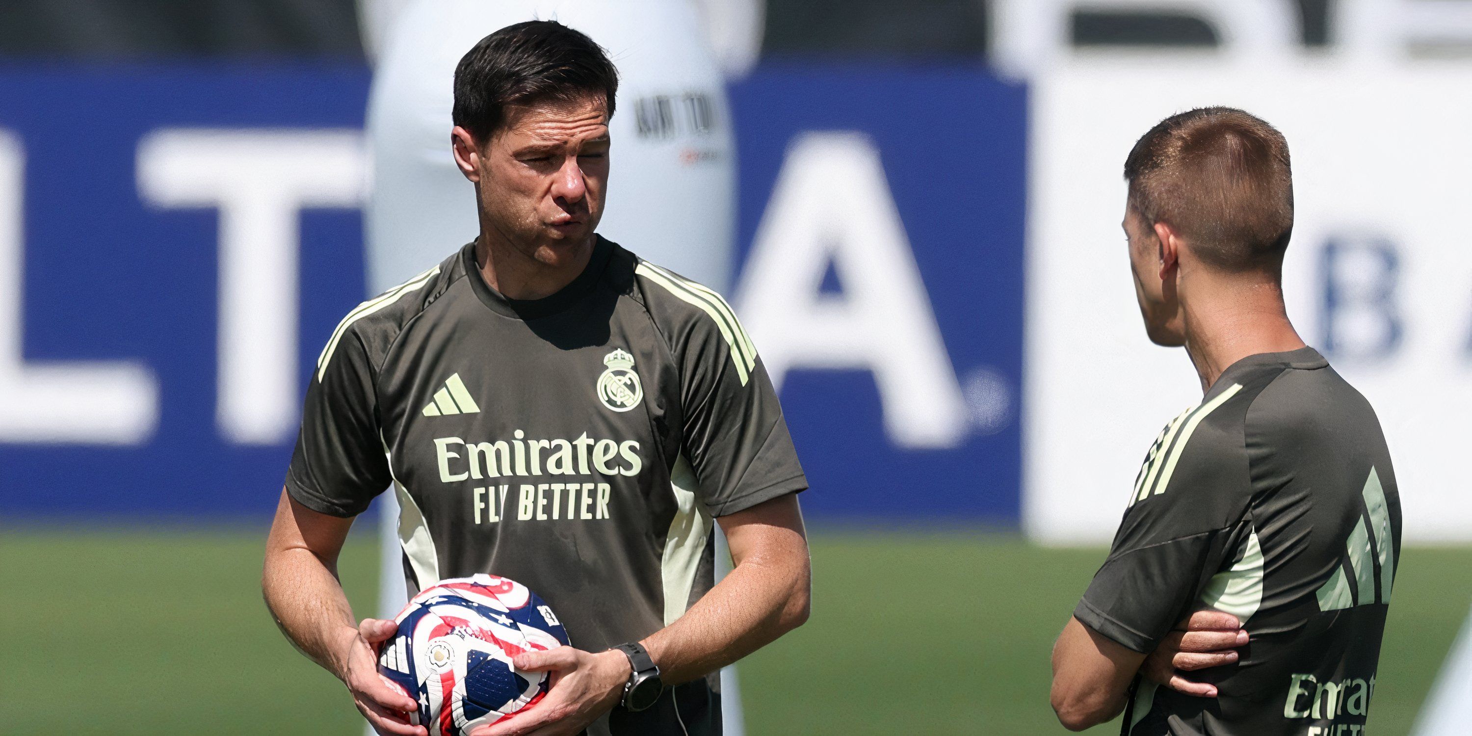 Treinamento do Real Madrid