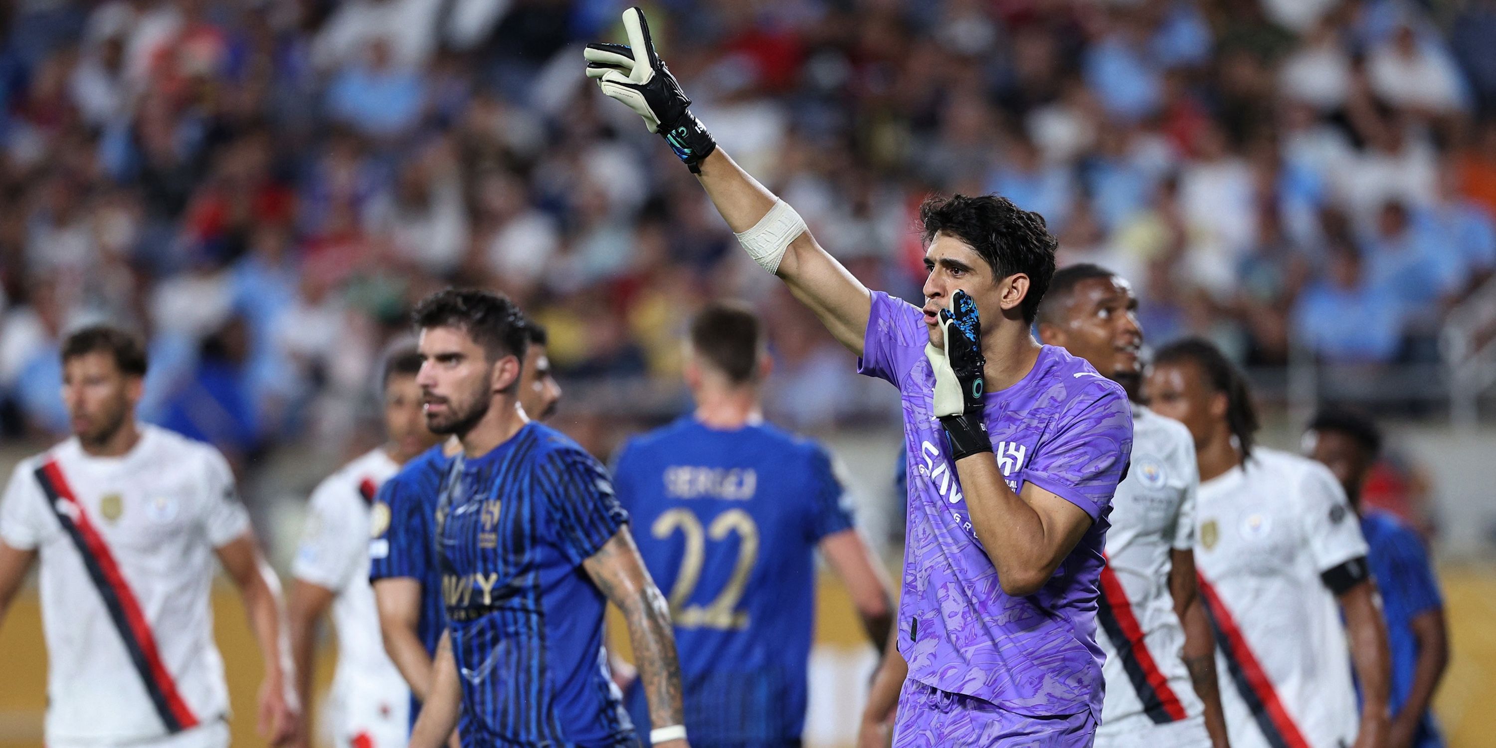Yassine Bounou do Al Hilal reage