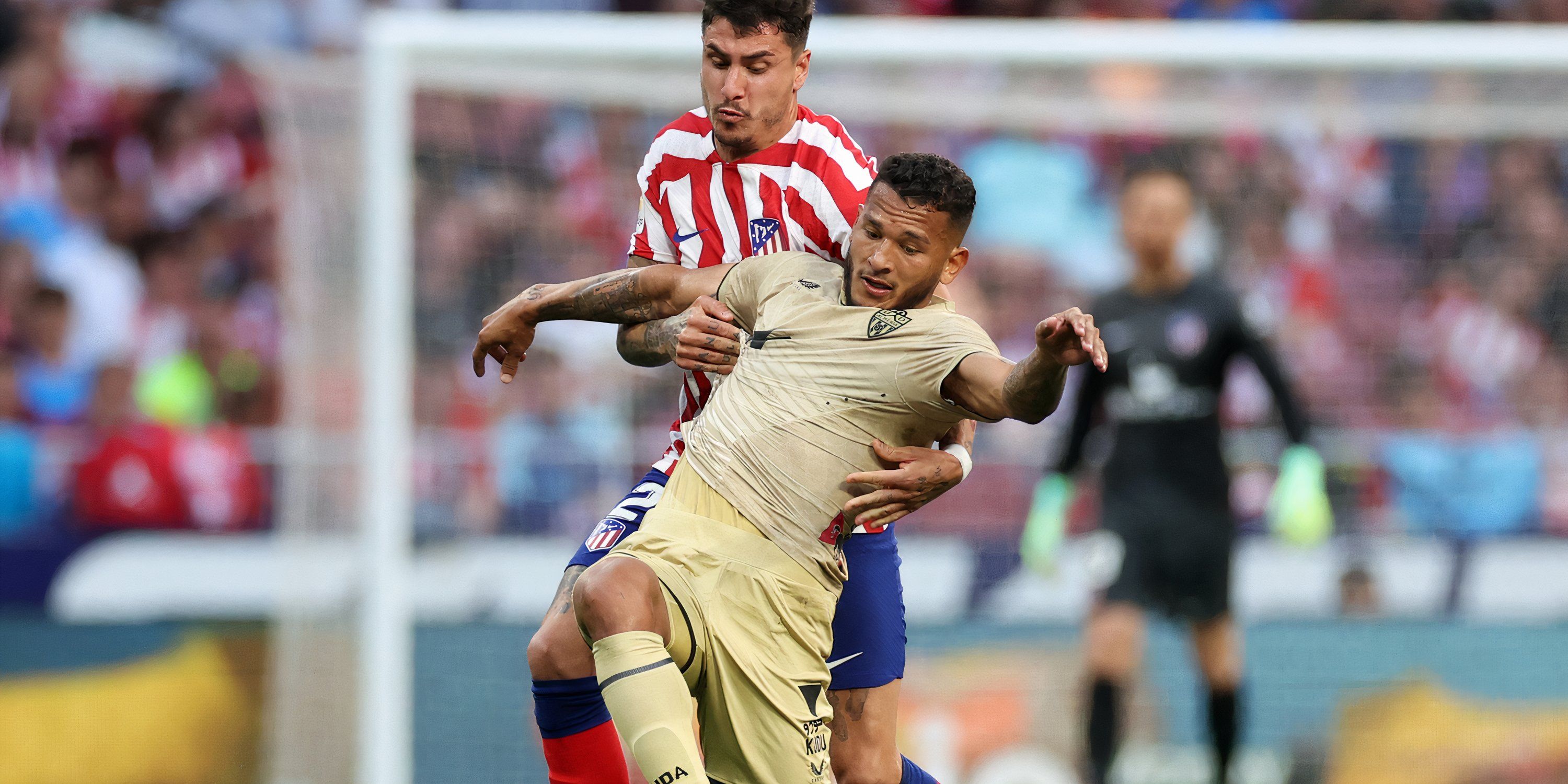 Luis Suarez of Almeria