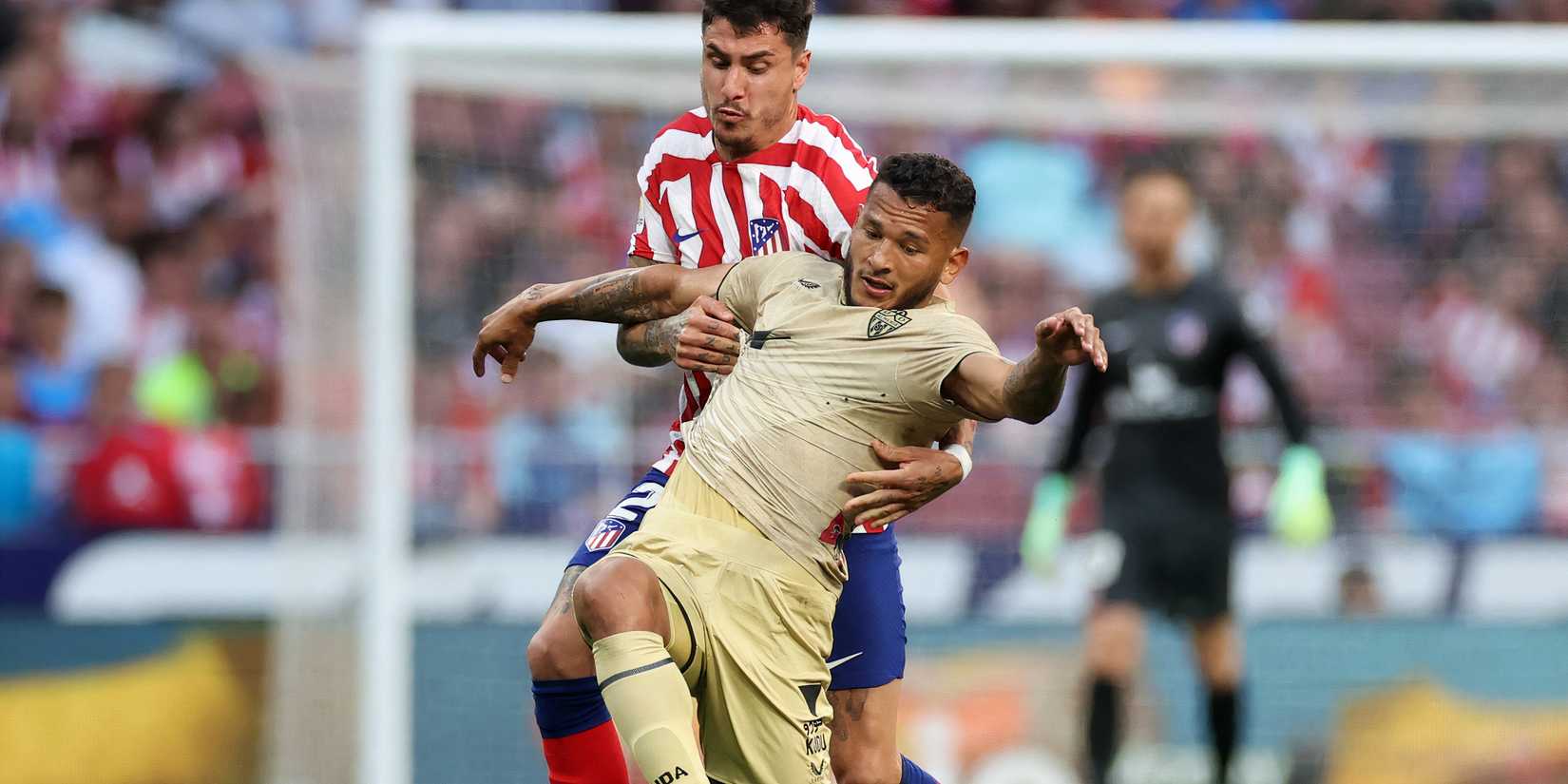 Almeria's Luis Suarez