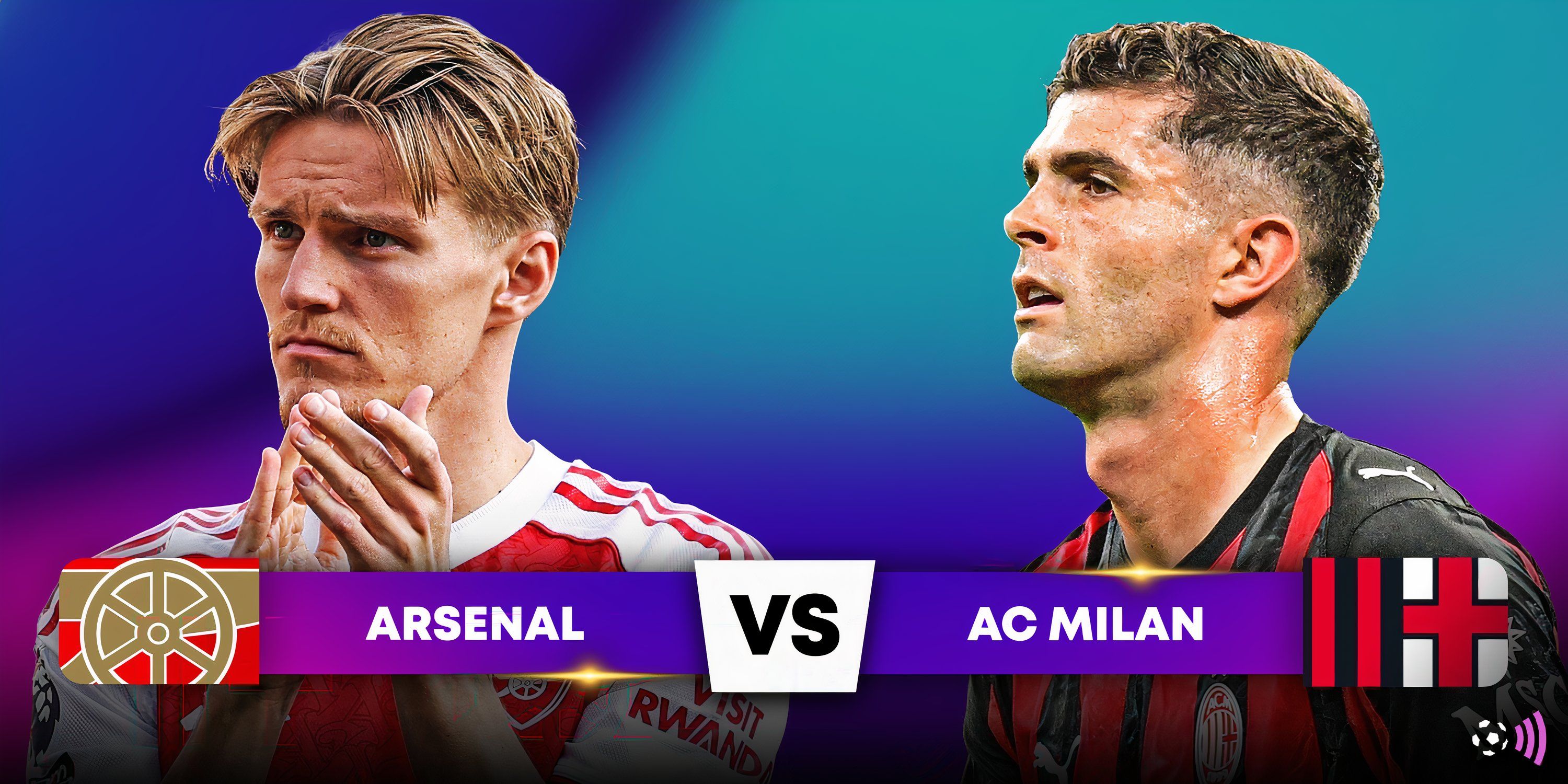 Arsenal AC Milan pre-season
