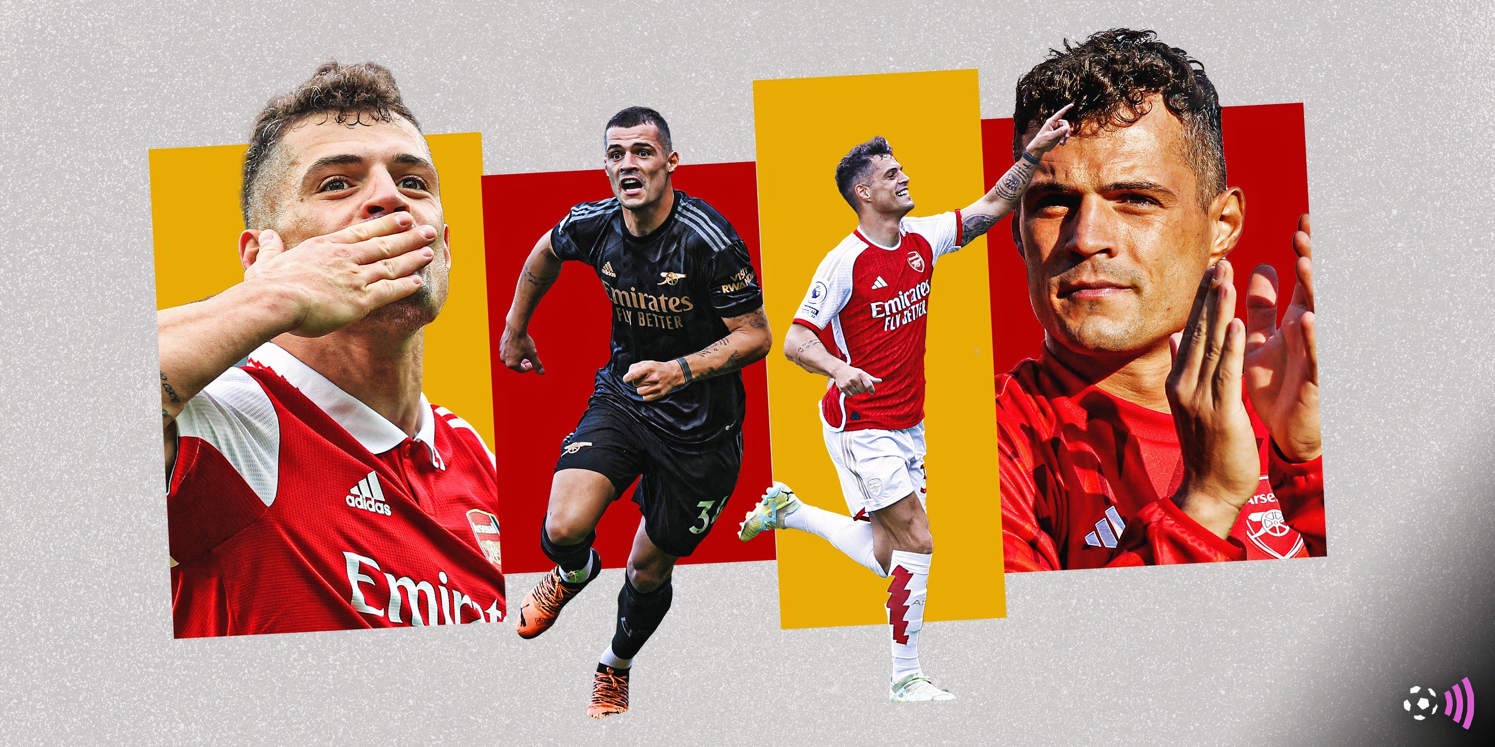 Arsenal-Granit-Xhaka