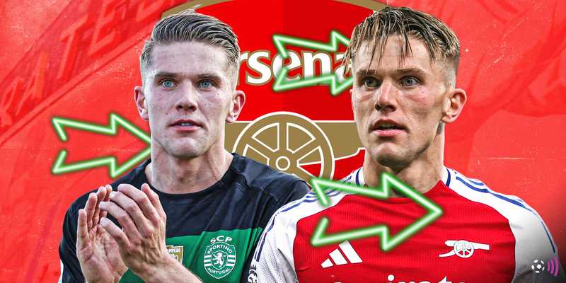 Gyokeres no Arsenal.