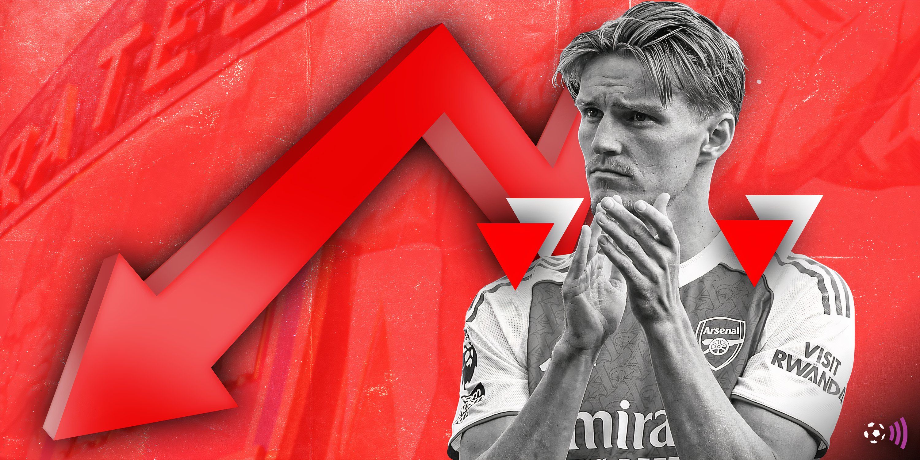 Bad news for Odegaard: Arsenal close to agreeing deal to sign £45m star