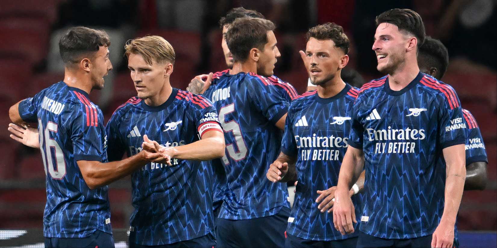 Arsenal-Rice-Zubimendi-Odegaard-Ben-White