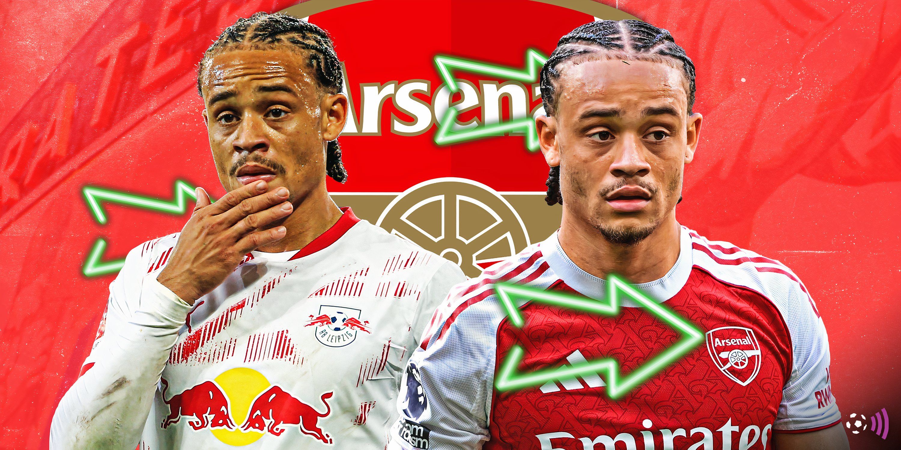 He's a dream for Xavi Simons: Arsenal expect to sign £55m star "soon"