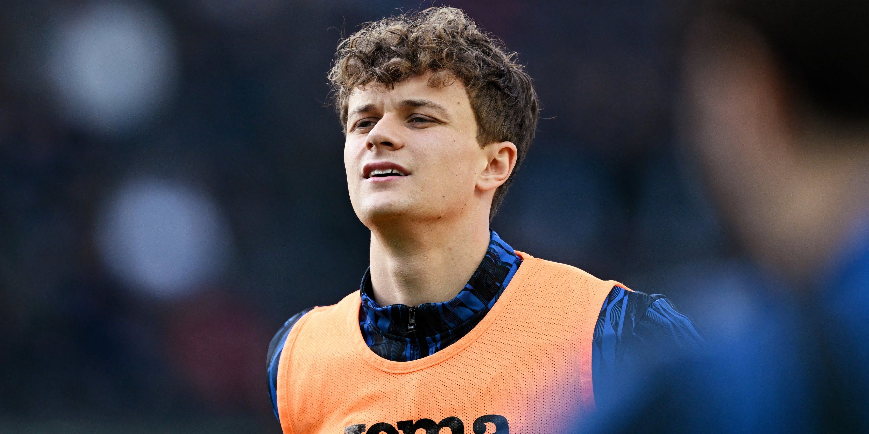 The defender of Atalanta Giorgio Scalvini