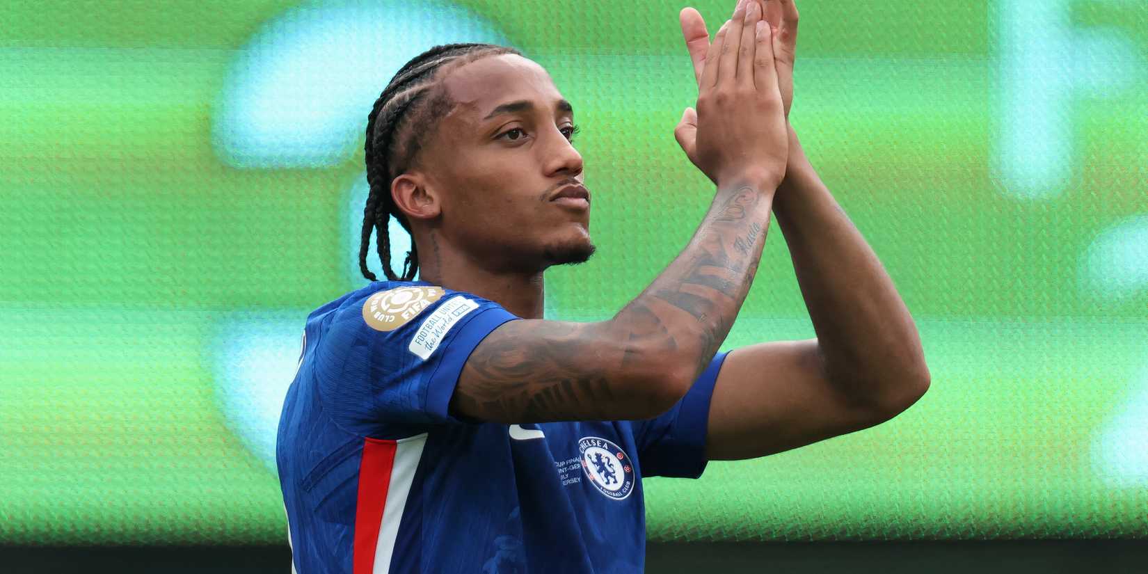 Chelsea striker Joao Pedro
