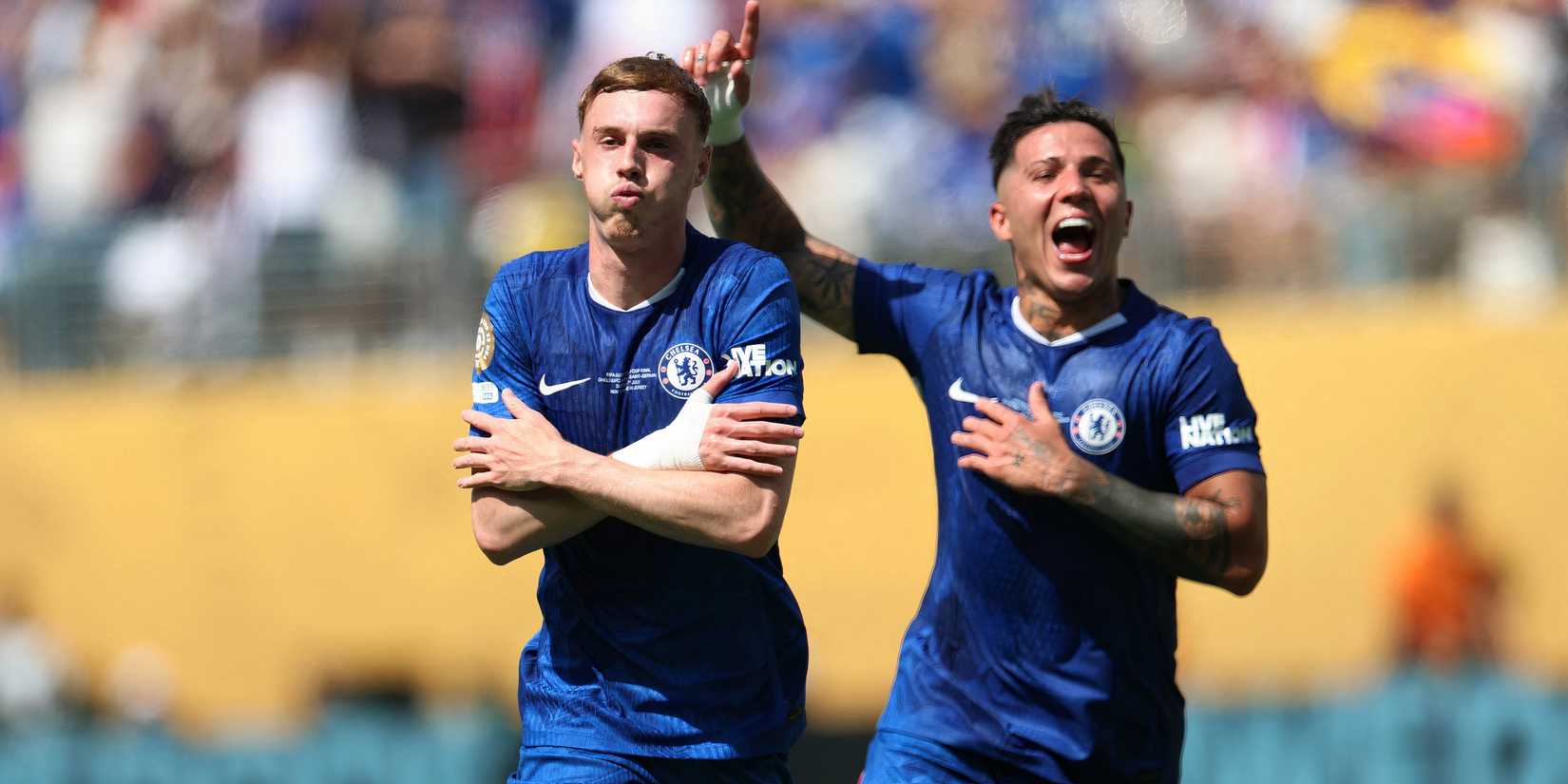 Cole Palmer de Chelsea