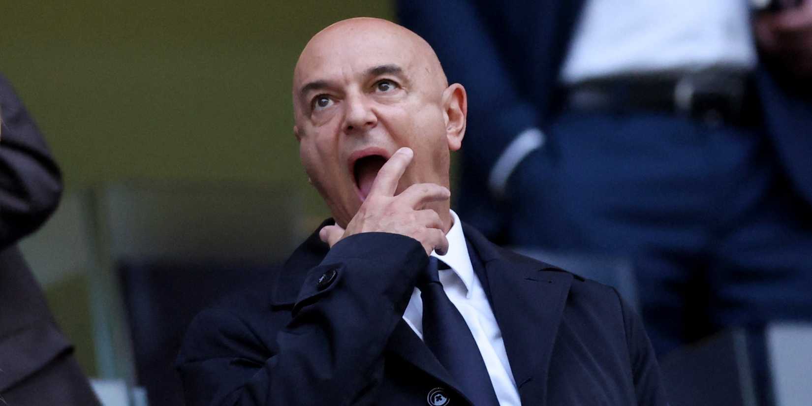 Daniel Levy Tottenham-Maurier