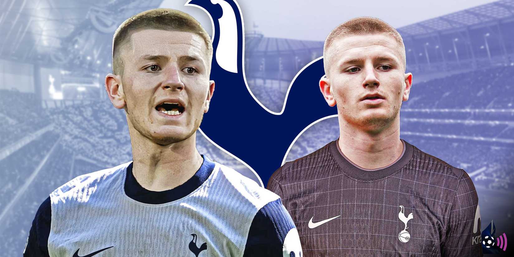 Adam and Erton at Spears Tottenham Hotspur