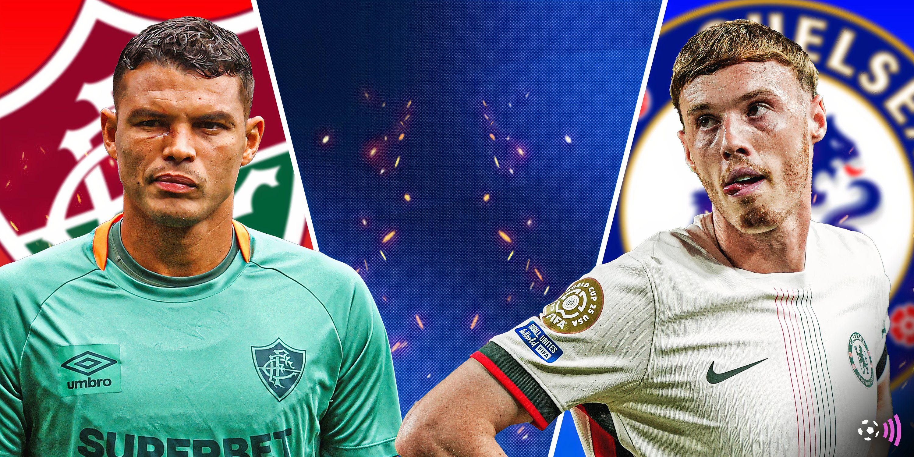 Fluminense-Chelsea-Club-World-Cup-Palmer-Thiago-Silva
