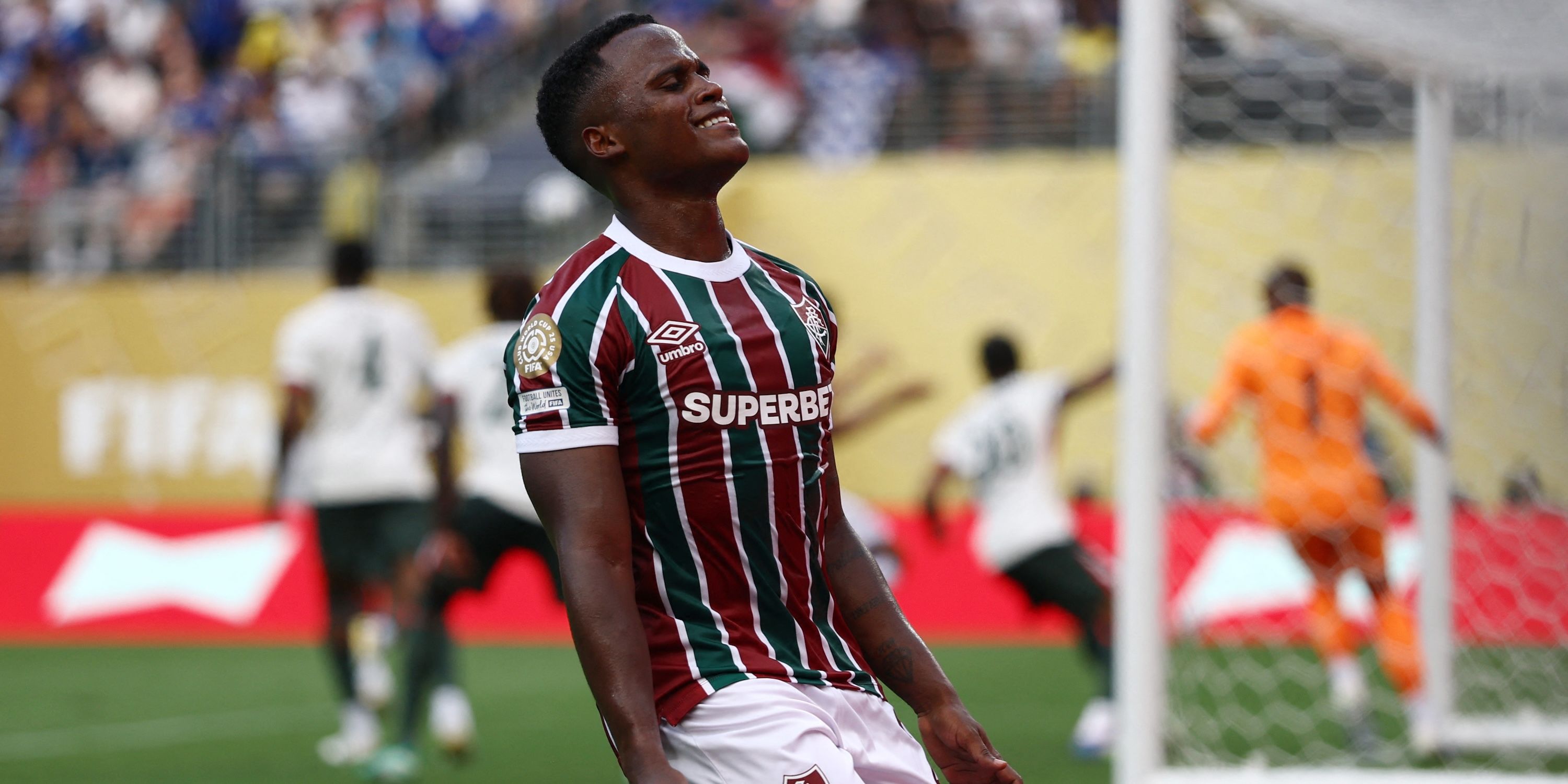 Jhon Arias do Fluminense