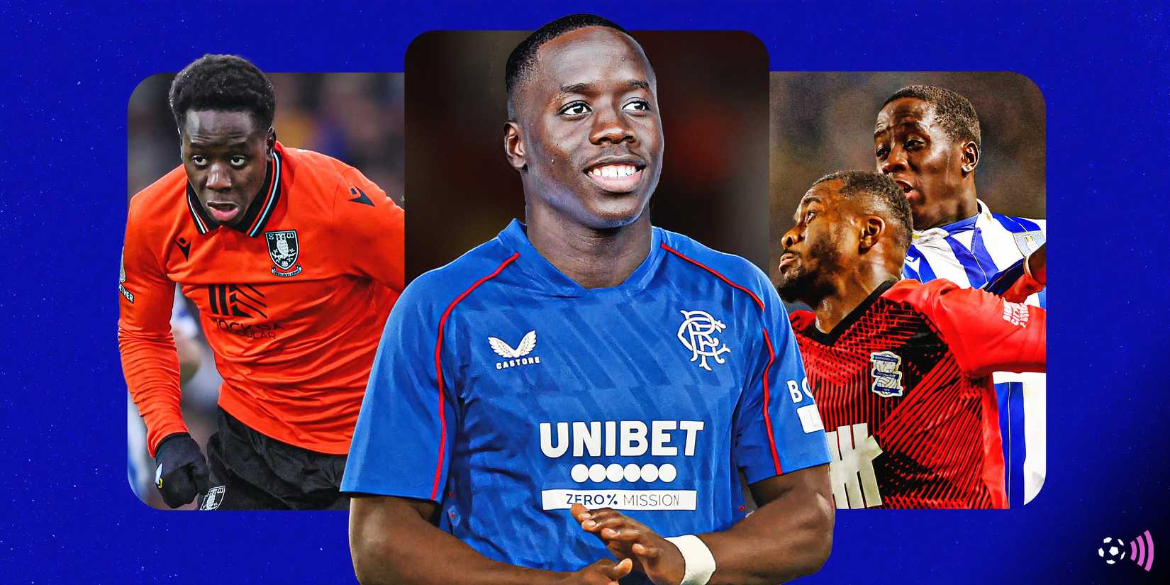 Great news for Gassama: Rangers in talks to sell £5m star who's 