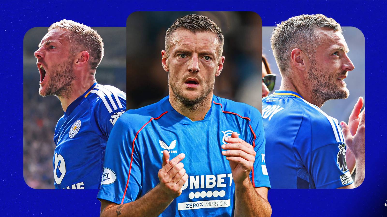 Rangers can forget Vardy by signing £7m CF who was the 