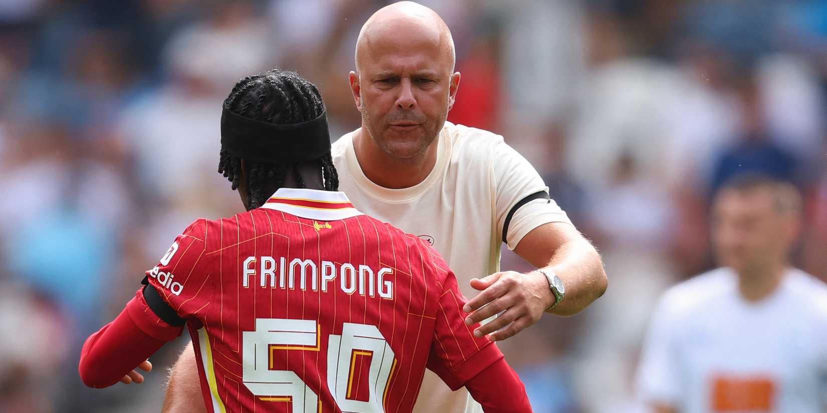 Hughes Liverpool moved to £ 100 million star-news.press/wp Jeremy Frimpong and Arne slot