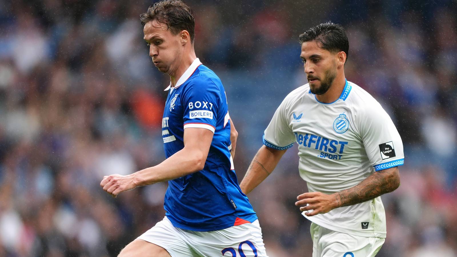 Alongside Skov Olsen: Rangers offered chance to sign Dowell 2.0 at Ibrox