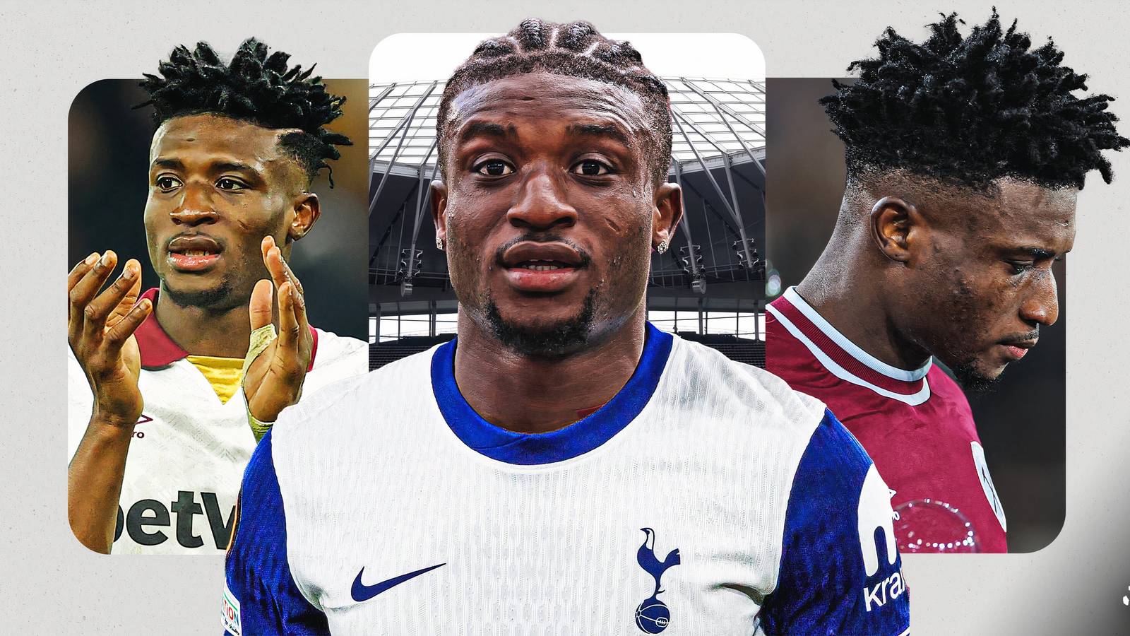 Kudus repeat: Paratici preparing Spurs move to sign £53m "game changer" - Football FanCast Kudus repeat: Paratici preparing Spurs move to sign £53m "game changer" - Football FanCast