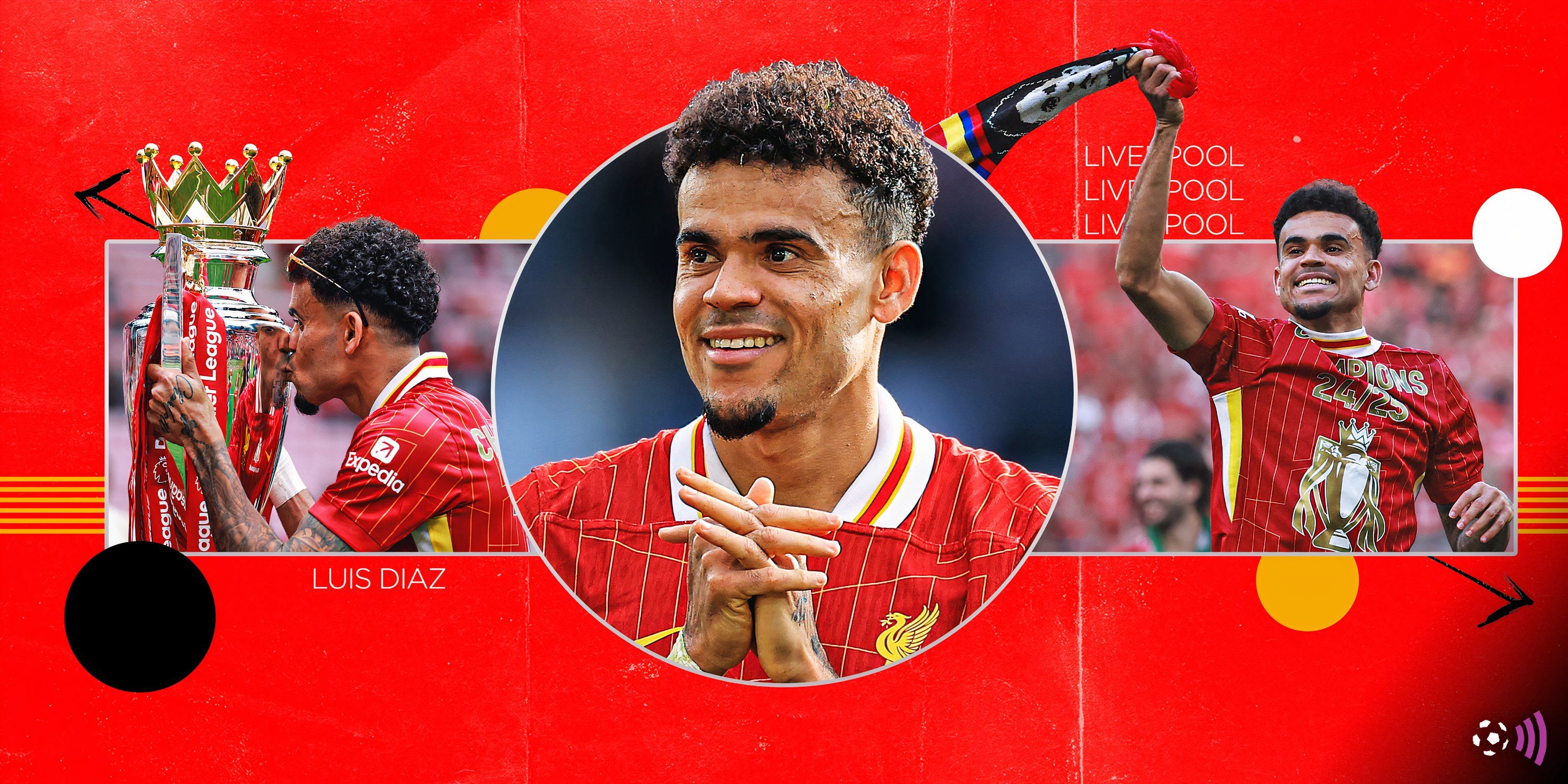 Liverpool Louis Diaz-Prayem