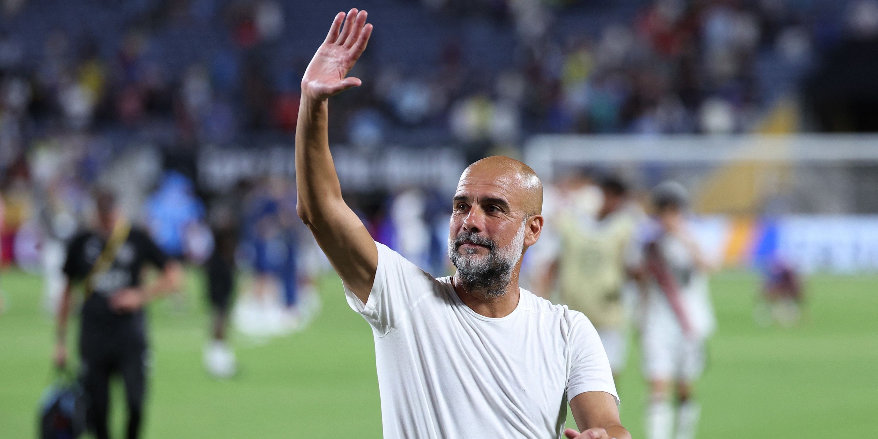 Manchester City Manager Pep Guardiola