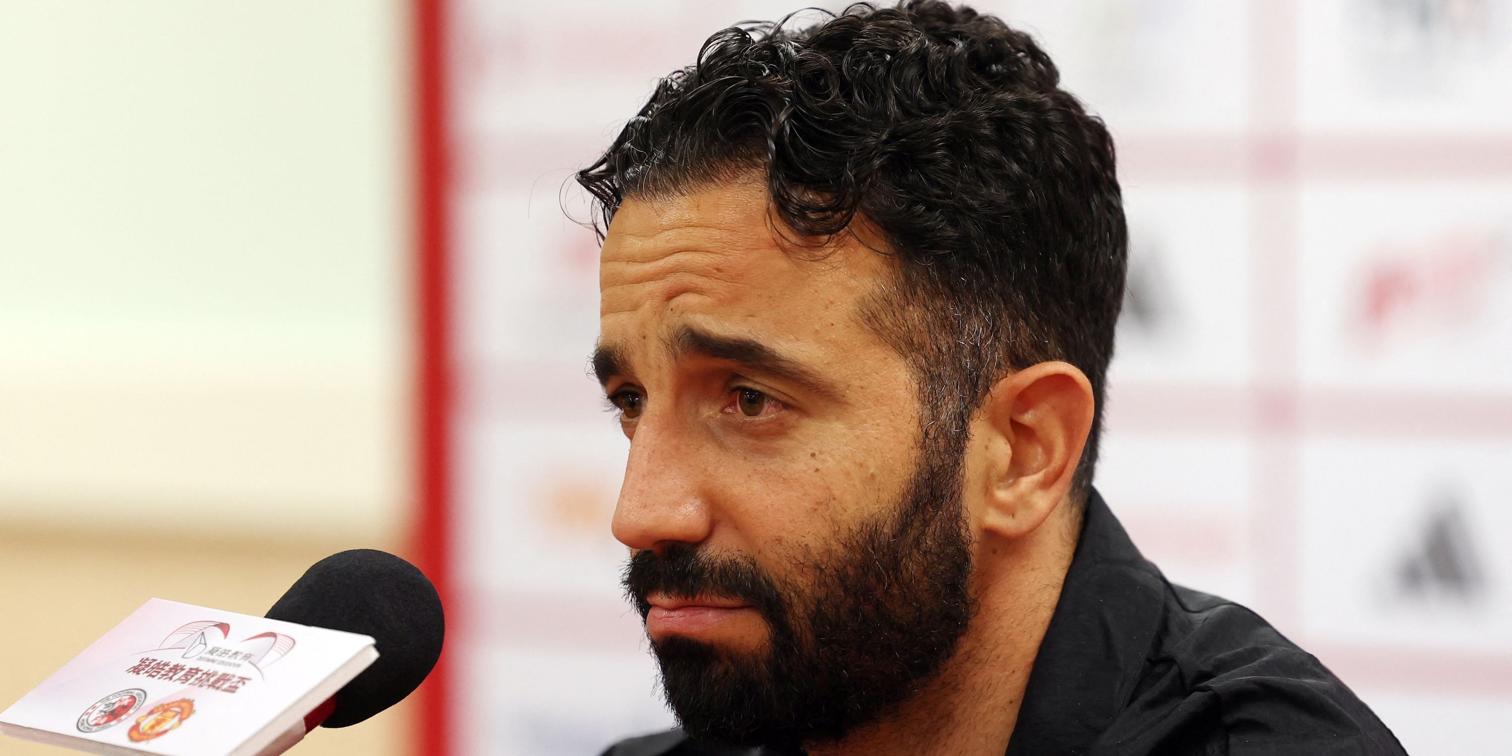 Manchester United manager Ruben Amorim 